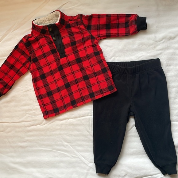 12 month old baby clothes set (4 piece) - Picture 2 of 4